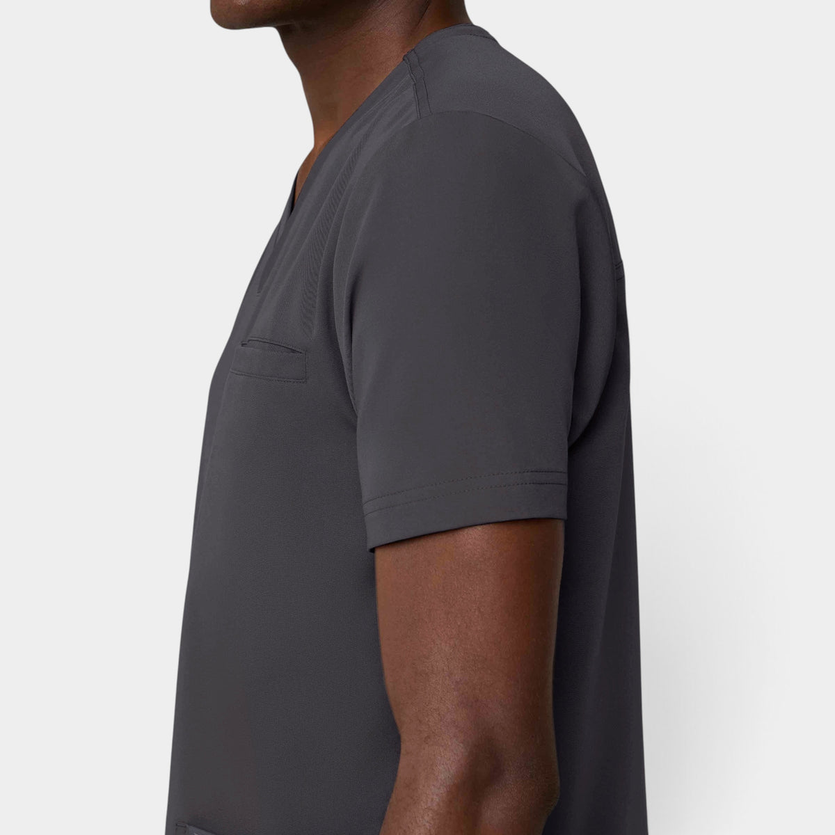 Men's 3 Pocket Scrub Top | T171