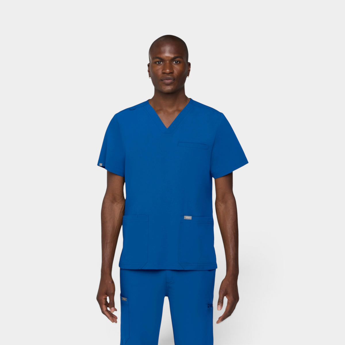 Men's 3 Pocket Scrub Top | T171