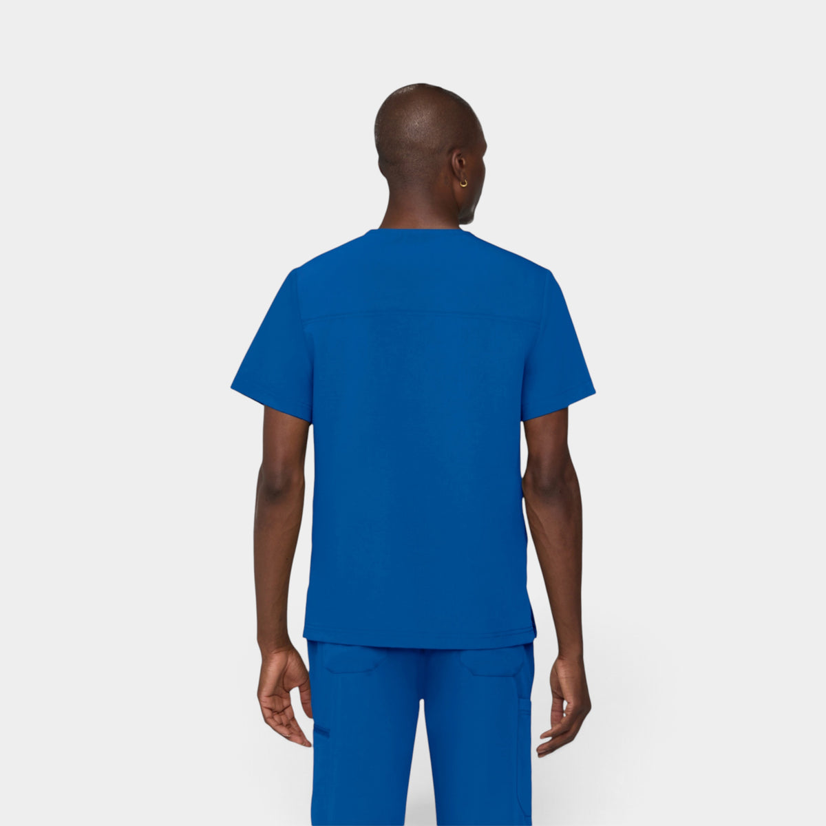 Men's 3 Pocket Scrub Top | T171