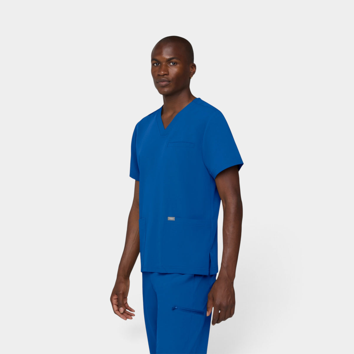 Men's 3 Pocket Scrub Top | T171