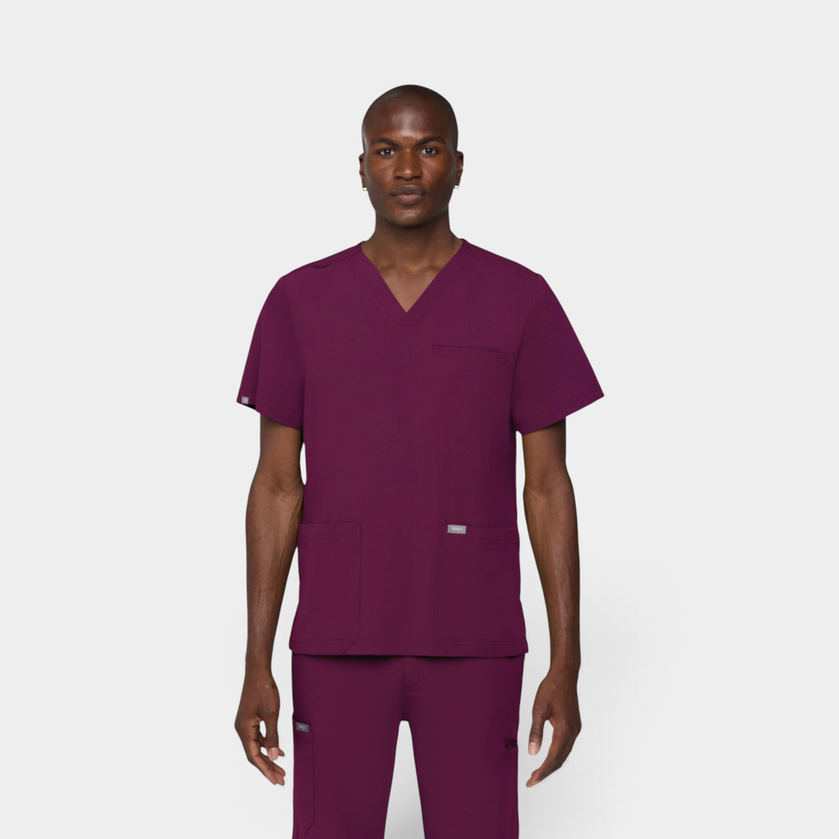 Men's 3 Pocket Scrub Top | T171