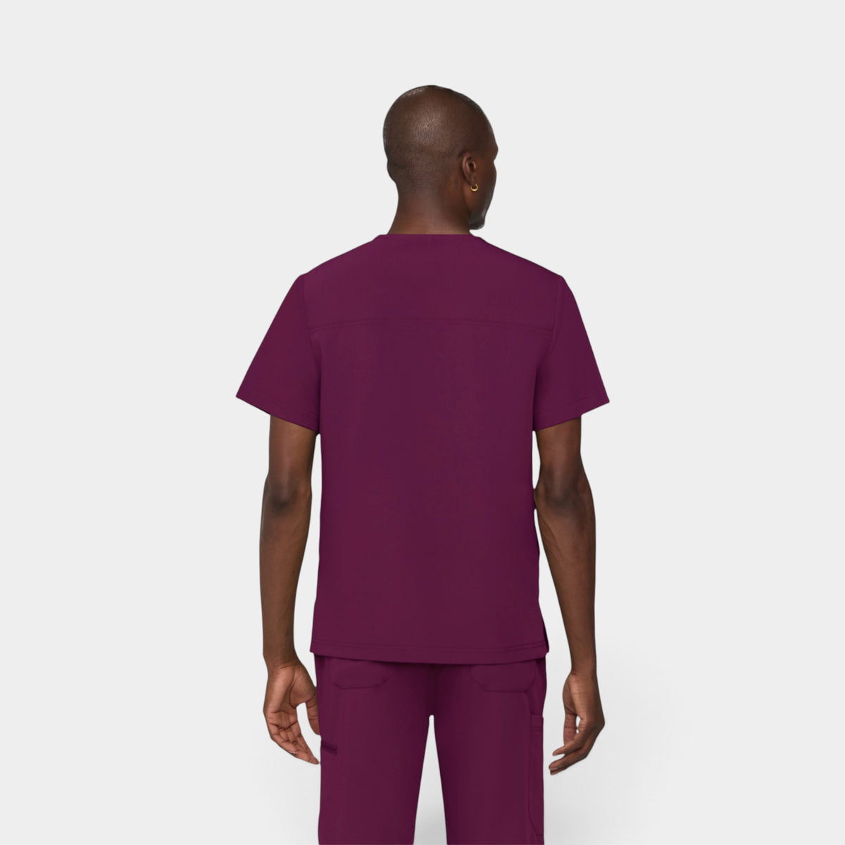 Men's 3 Pocket Scrub Top | T171
