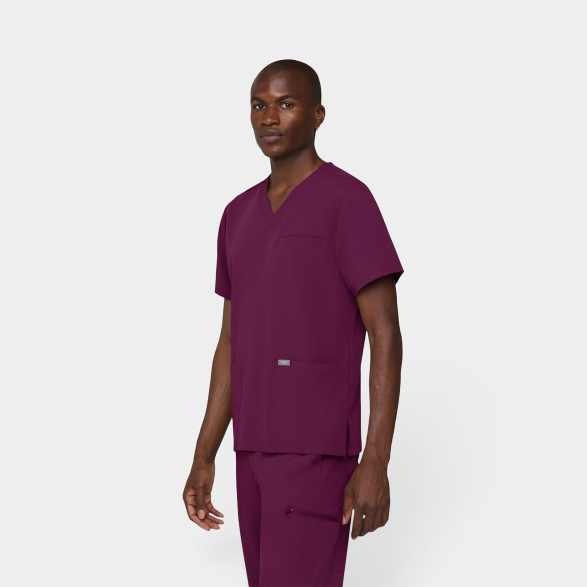 Men's 3 Pocket Scrub Top | T171