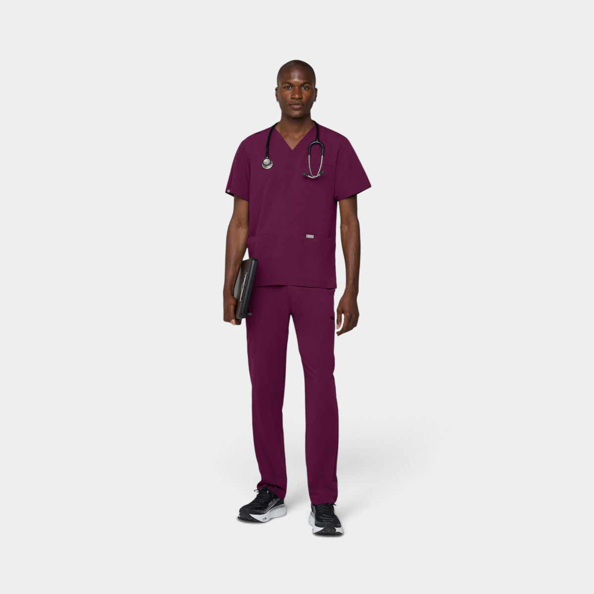 Men's 3 Pocket Scrub Top | T171