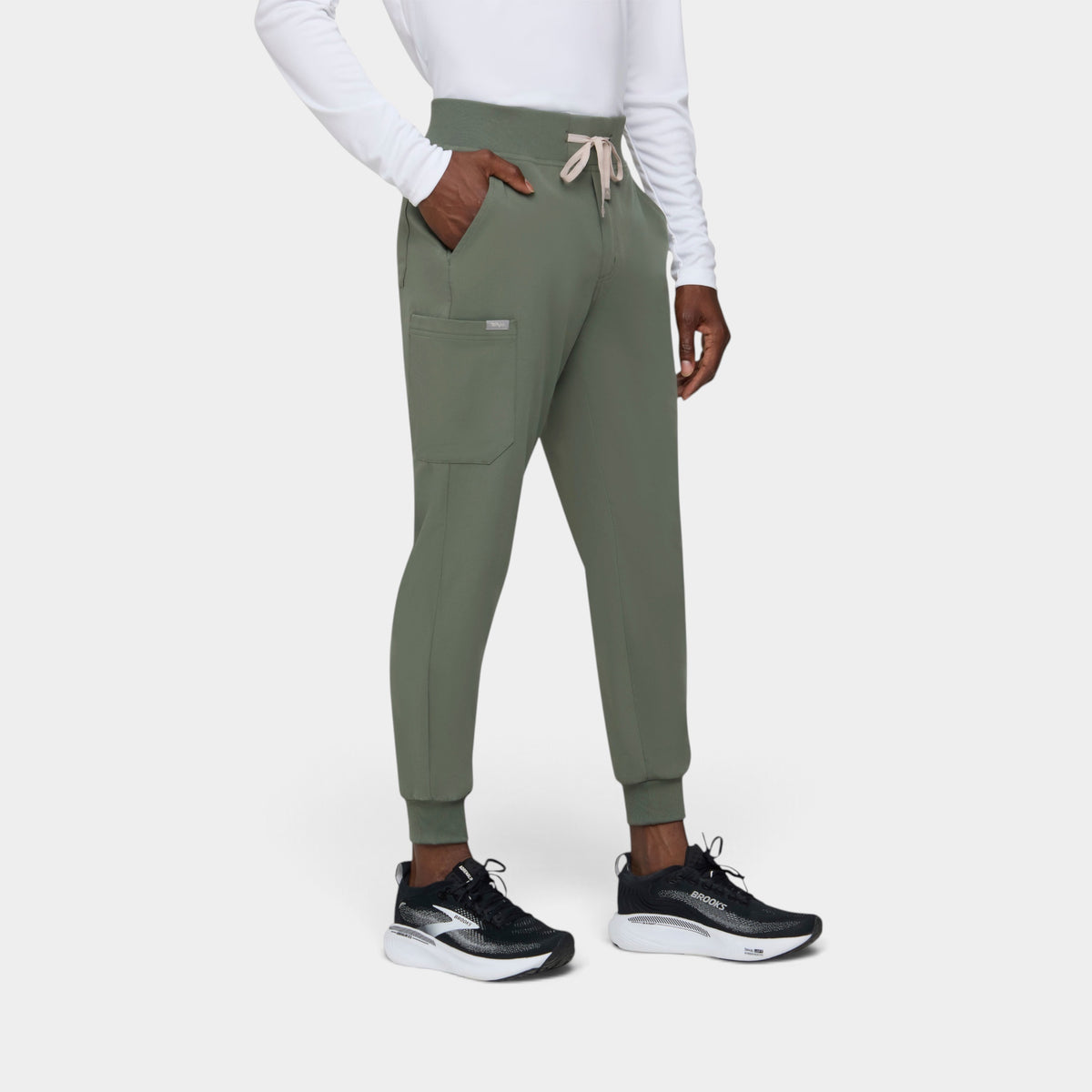 Men's 6 Pocket Jogger Scrub Pant |T272