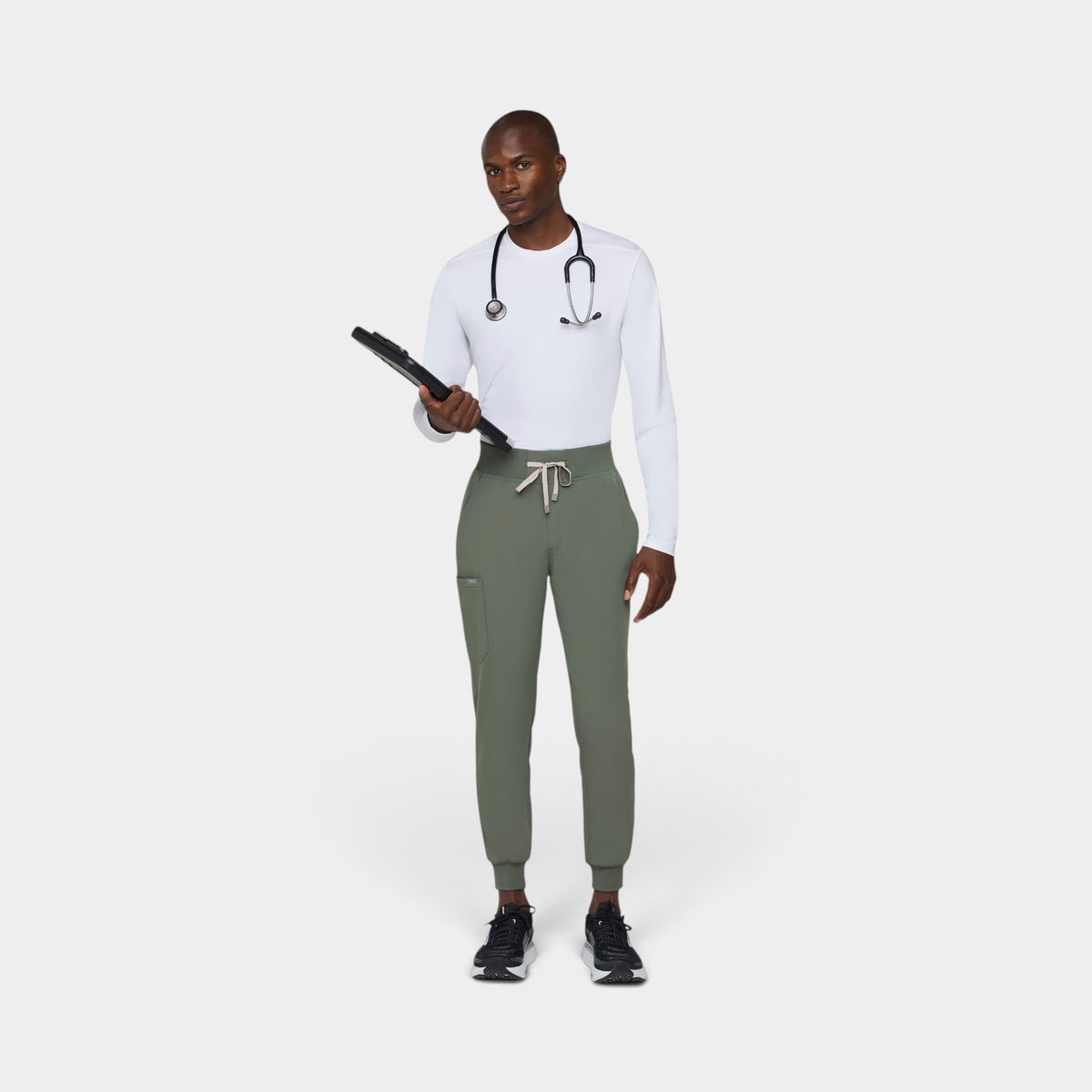 Men's 6 Pocket Jogger Scrub Pant |T272