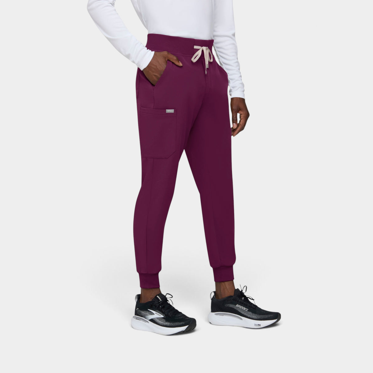 Men's 6 Pocket Jogger Scrub Pant |T272