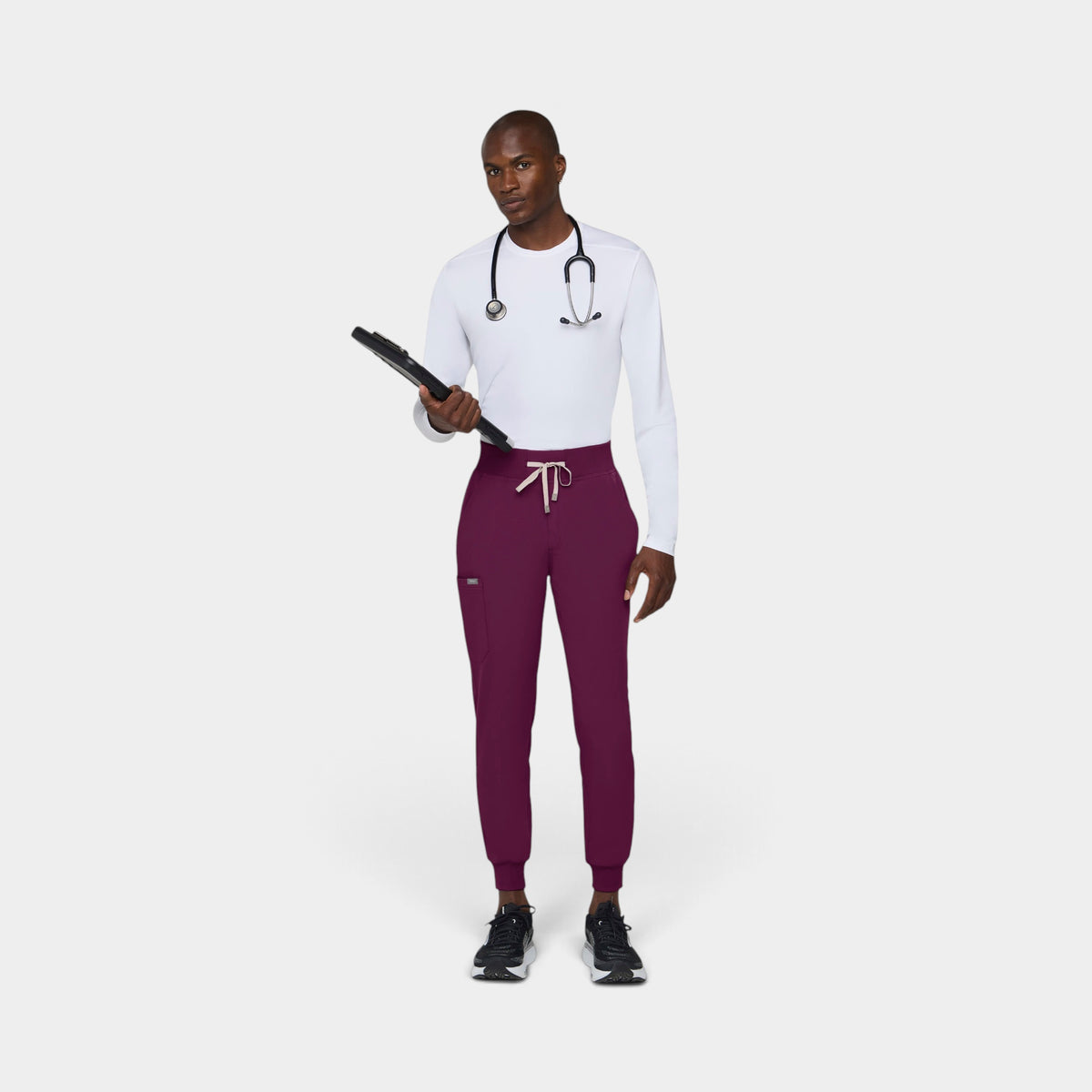 Men's 6 Pocket Jogger Scrub Pant |T272