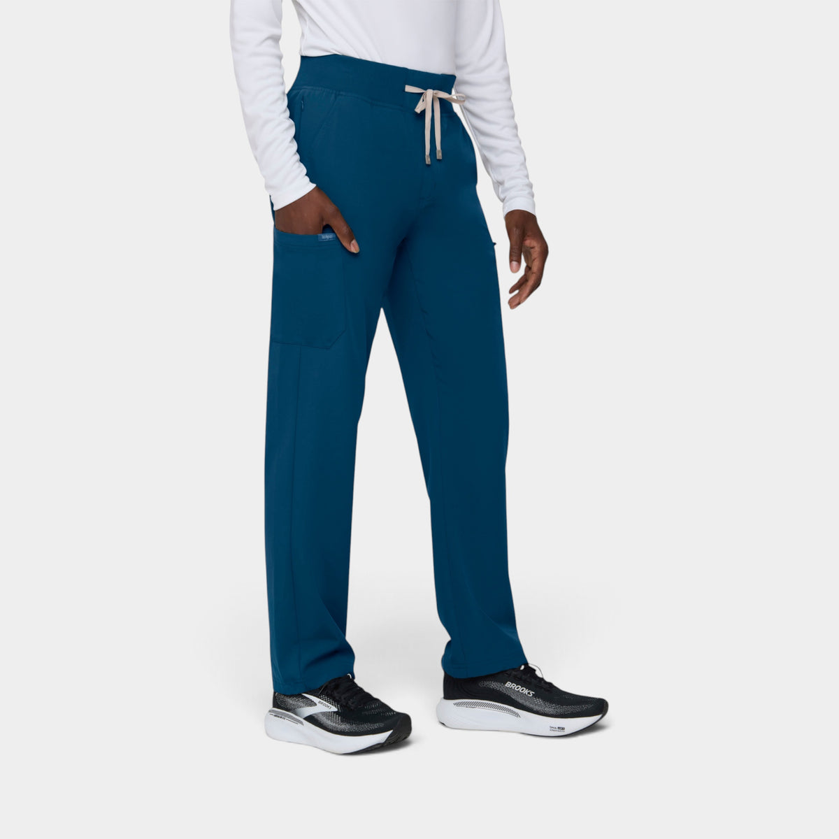 Men's Straight Leg Scrub Pant |T271
