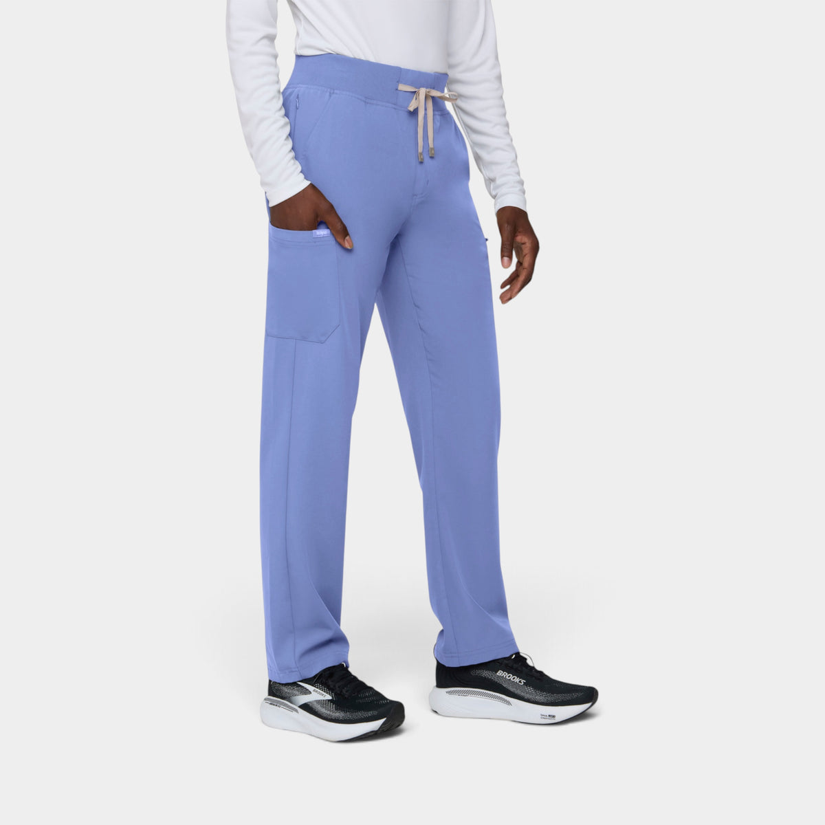 Men's Straight Leg Scrub Pant |T271
