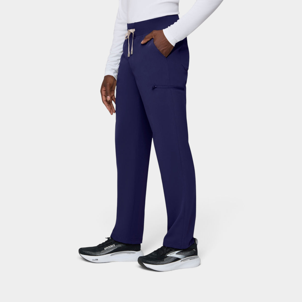 Men's Straight Leg Scrub Pant |T271