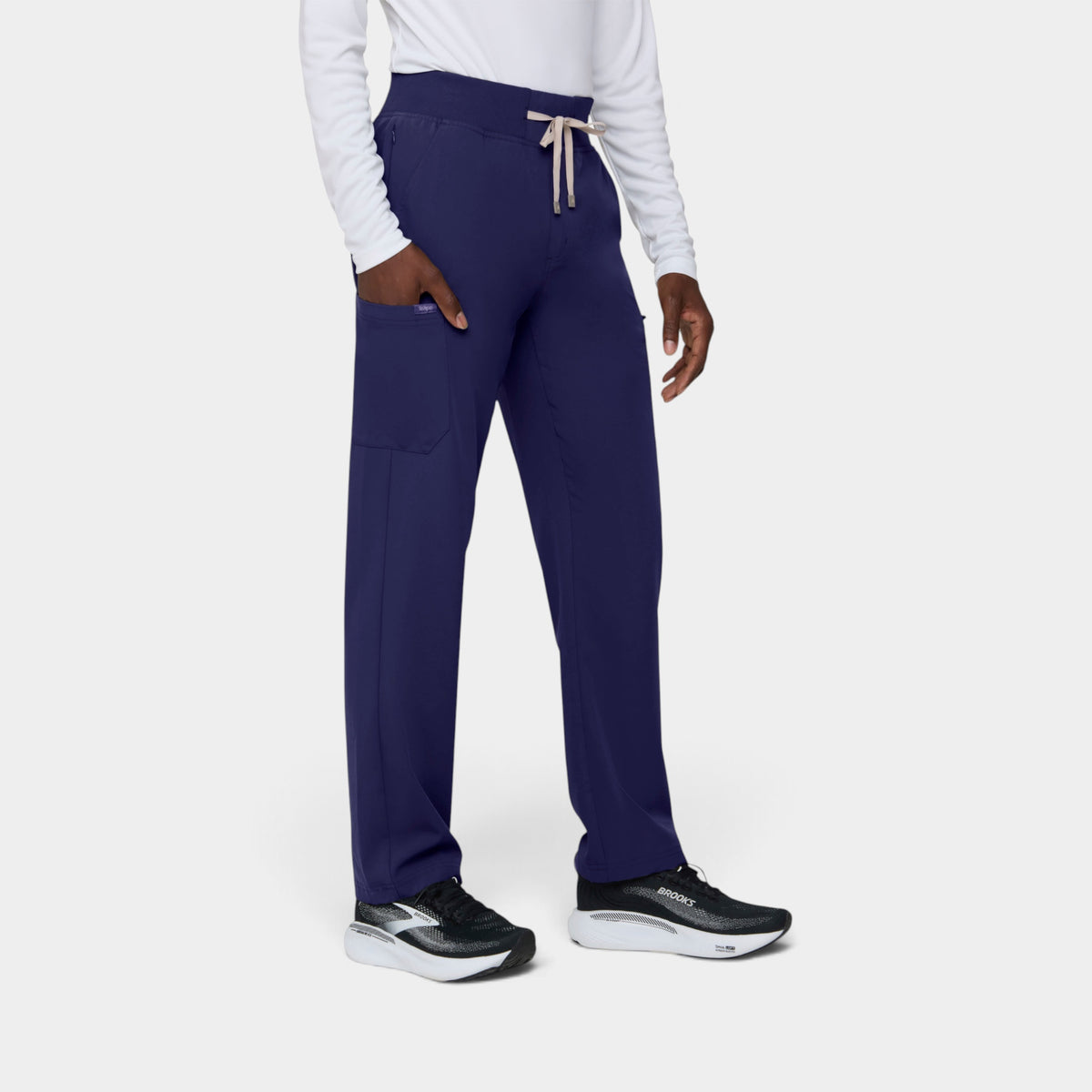 Men's Straight Leg Scrub Pant |T271