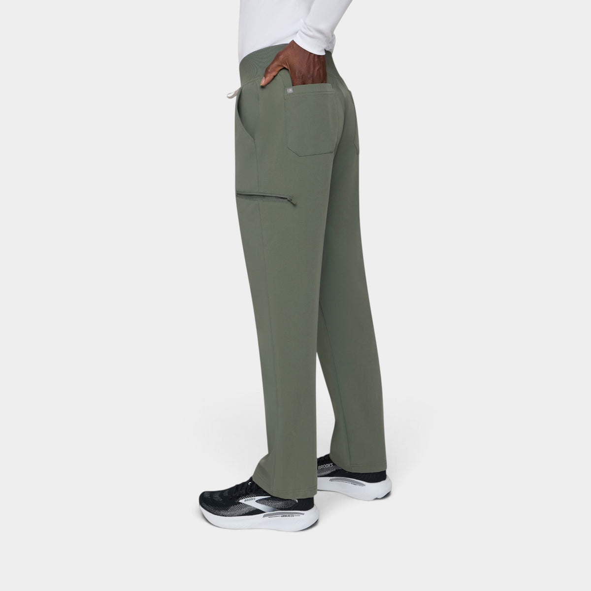 Men's Straight Leg Scrub Pant |T271