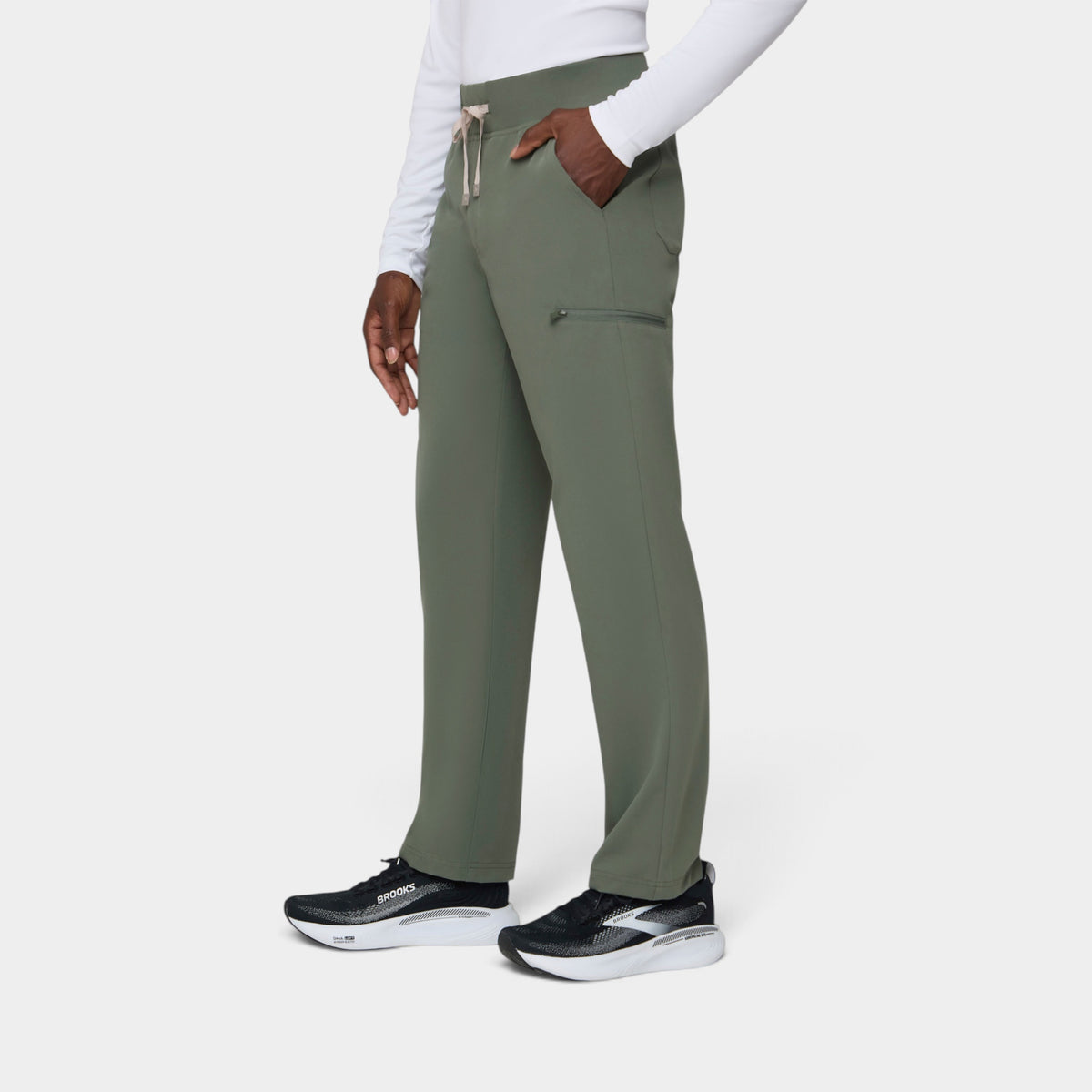 Men's Straight Leg Scrub Pant |T271