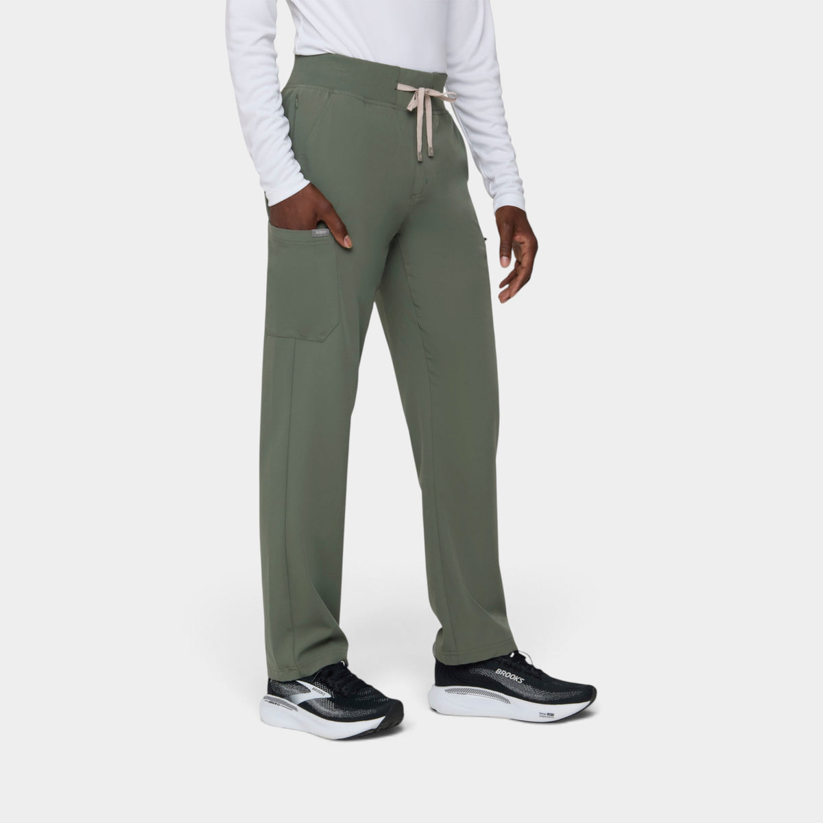 Men's Straight Leg Scrub Pant |T271