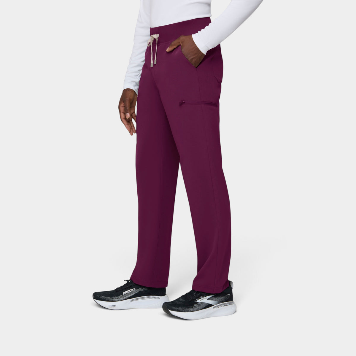 Men's Straight Leg Scrub Pant |T271
