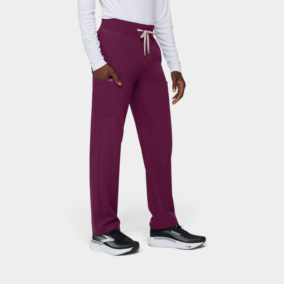 Men's Straight Leg Scrub Pant |T271