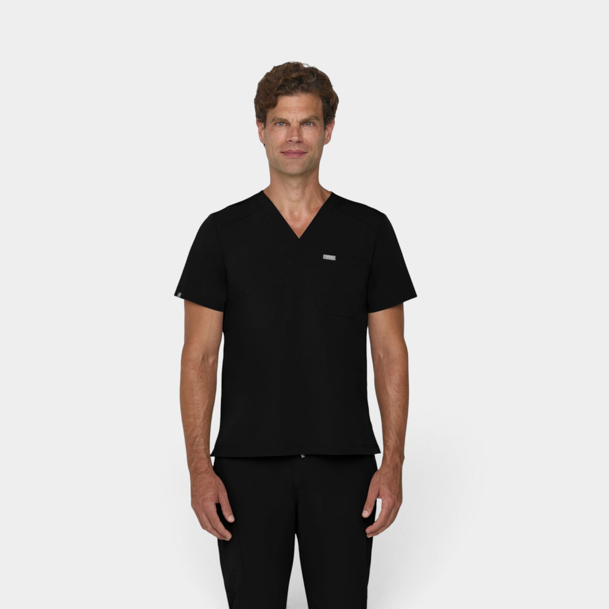 Men's 1 Pocket V-Neck Scrub Top |T172