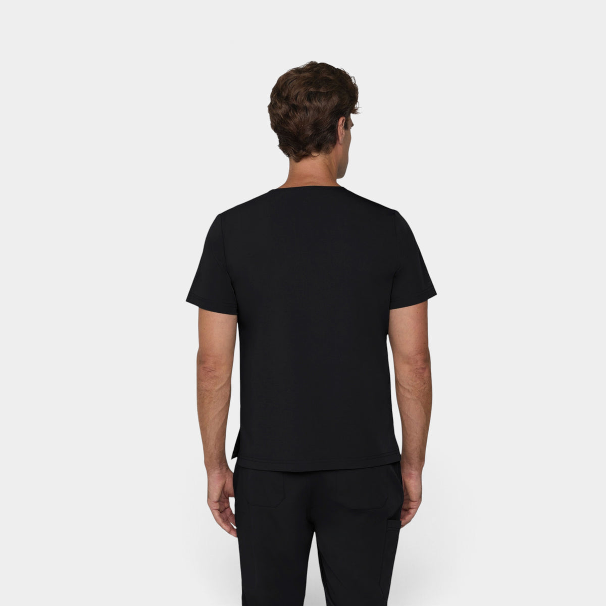 Men's 1 Pocket V-Neck Scrub Top |T172