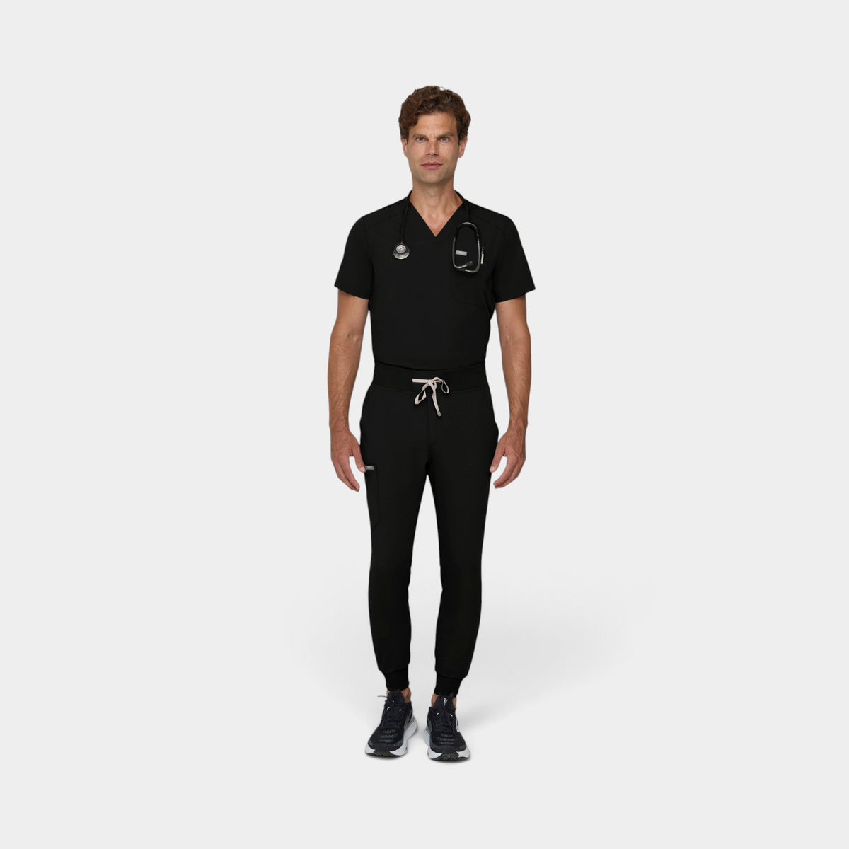 Men's 1 Pocket V-Neck Scrub Top |T172