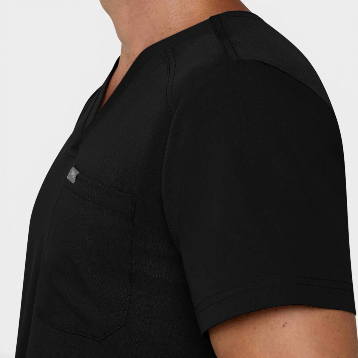 Men's 1 Pocket V-Neck Scrub Top |T172
