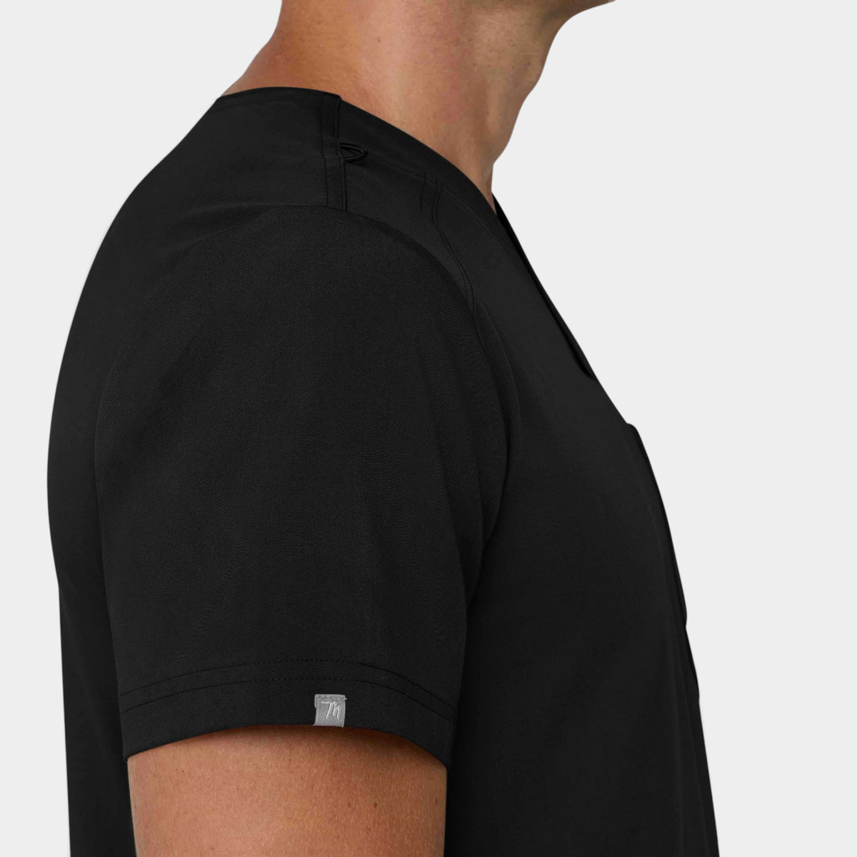 Men's 1 Pocket V-Neck Scrub Top |T172