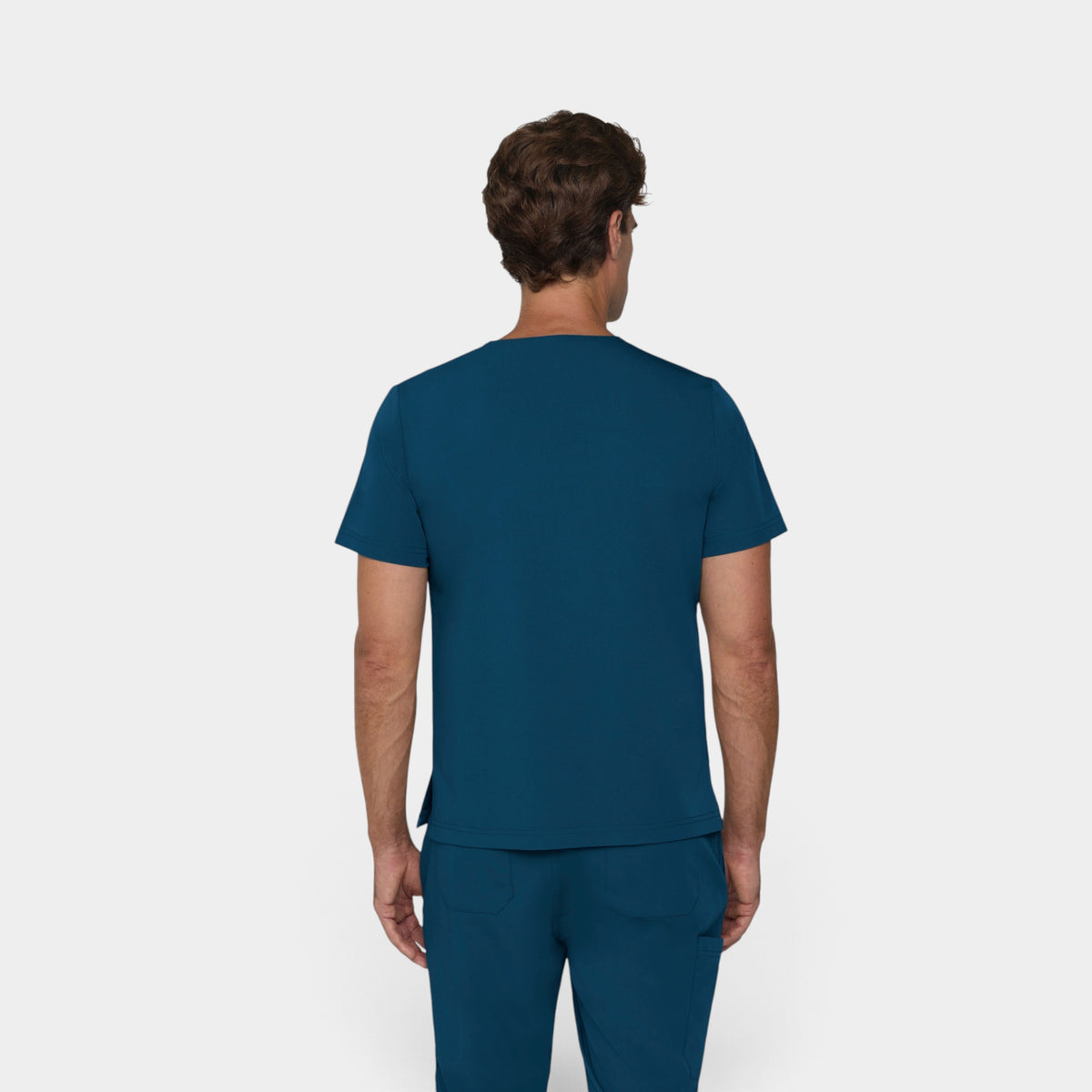 Men's 1 Pocket V-Neck Scrub Top |T172