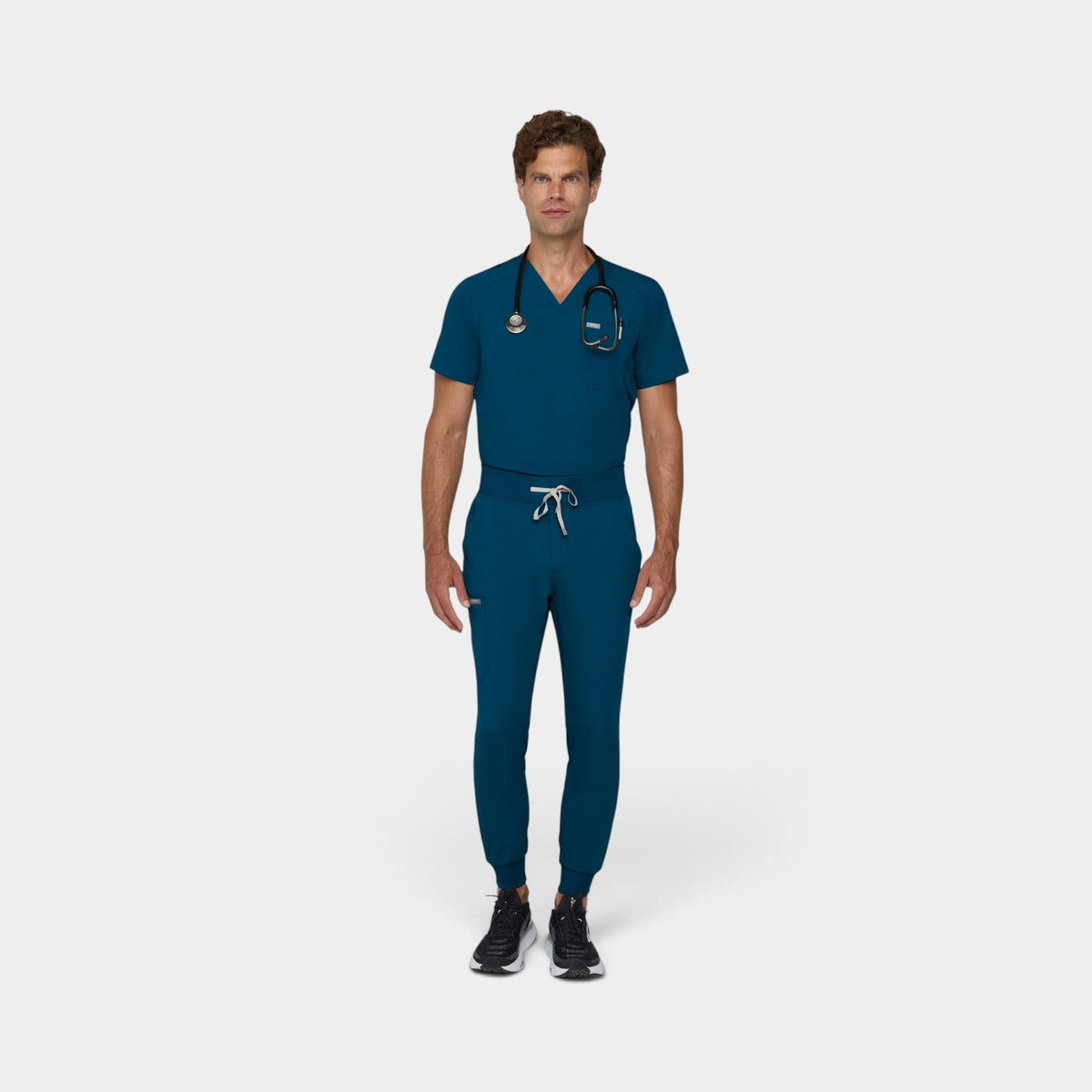 Men's 1 Pocket V-Neck Scrub Top |T172