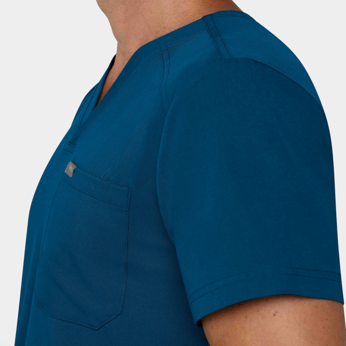Men's 1 Pocket V-Neck Scrub Top |T172