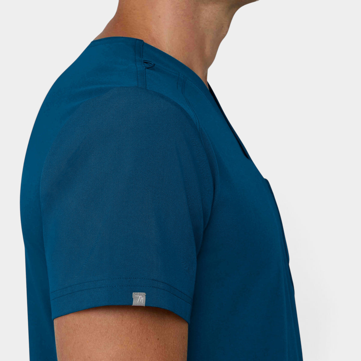 Men's 1 Pocket V-Neck Scrub Top |T172