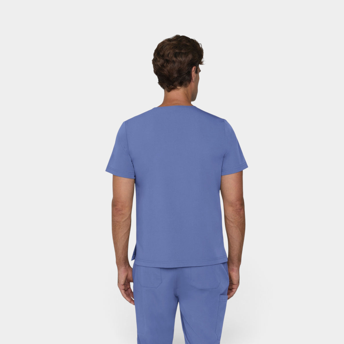 Men's 1 Pocket V-Neck Scrub Top |T172