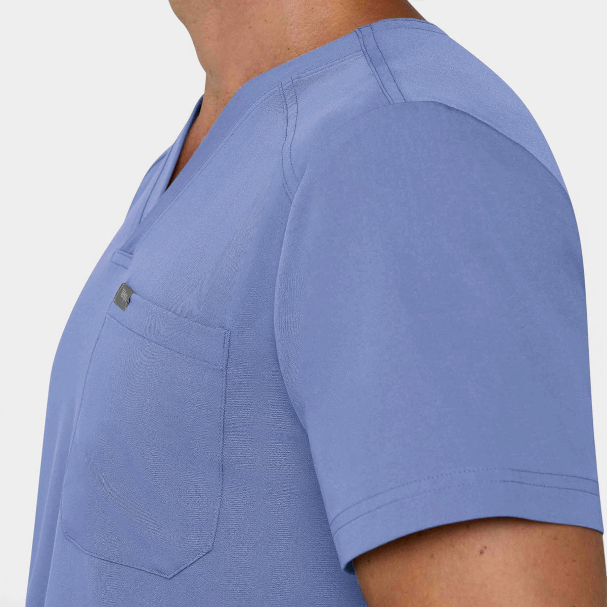Men's 1 Pocket V-Neck Scrub Top |T172