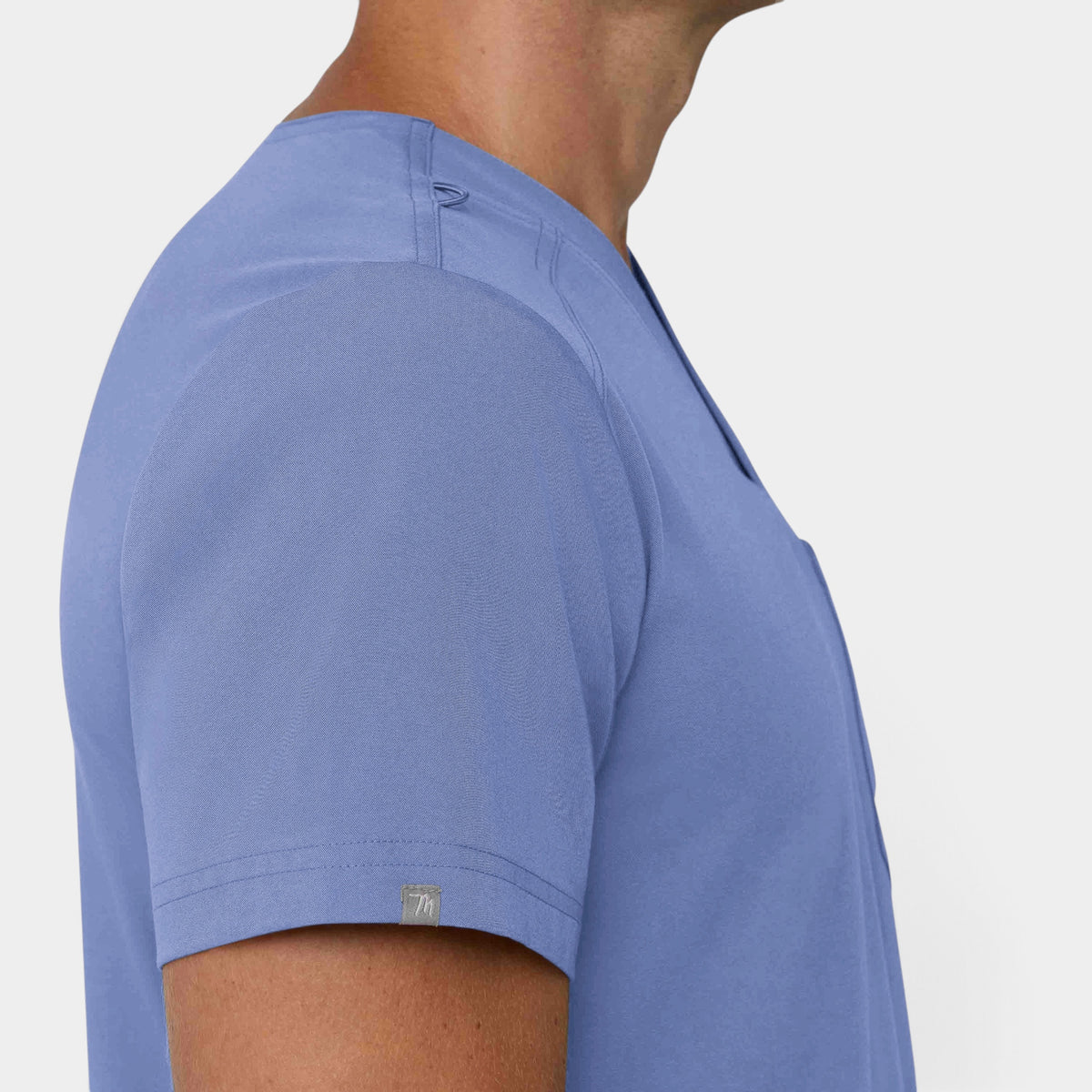 Men's 1 Pocket V-Neck Scrub Top |T172