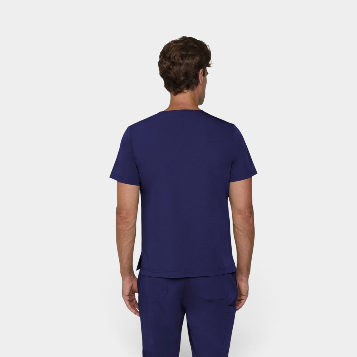 Men's 1 Pocket V-Neck Scrub Top |T172