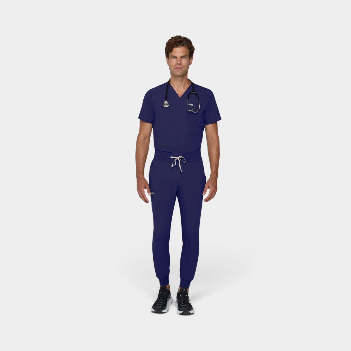 Men's 1 Pocket V-Neck Scrub Top |T172