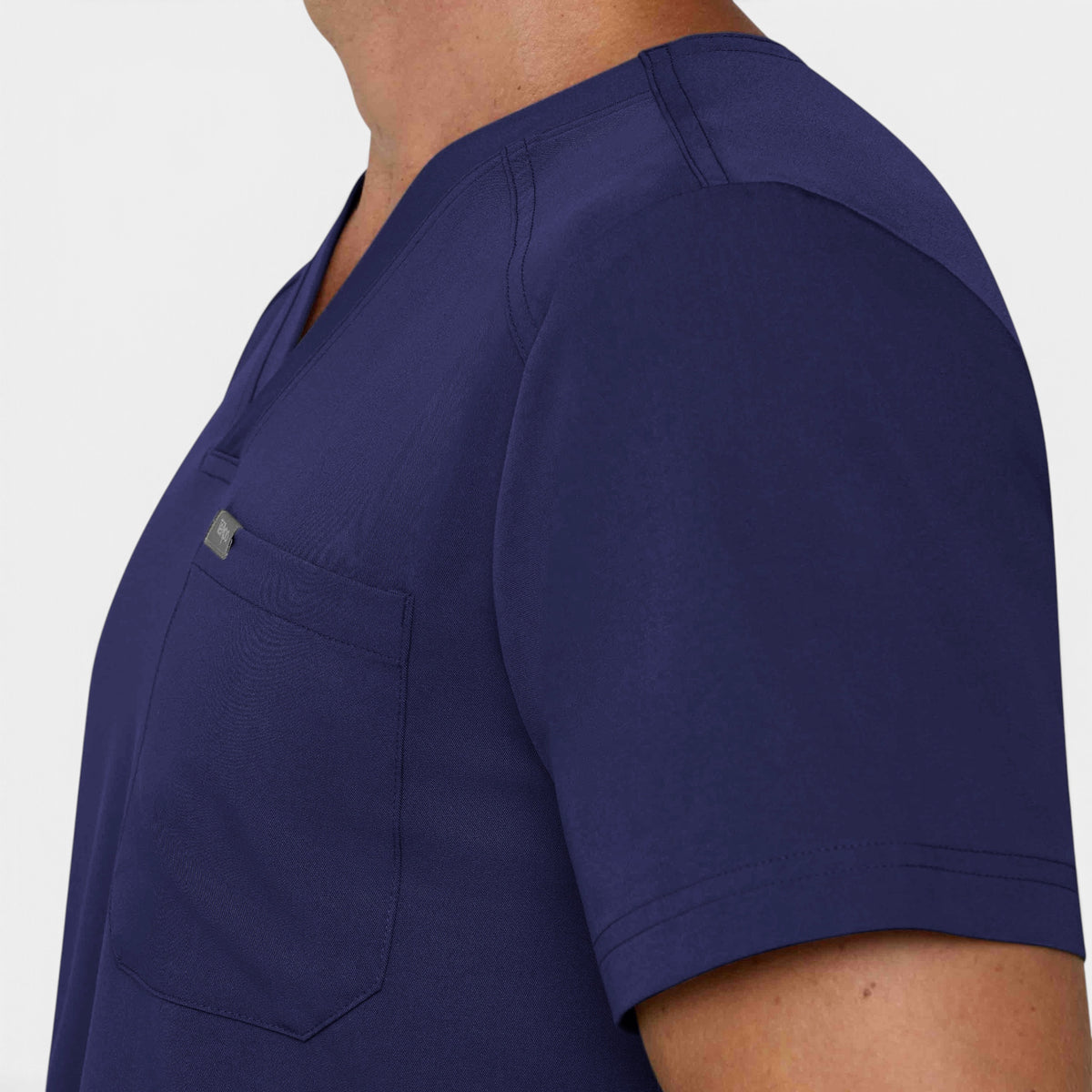Men's 1 Pocket V-Neck Scrub Top |T172