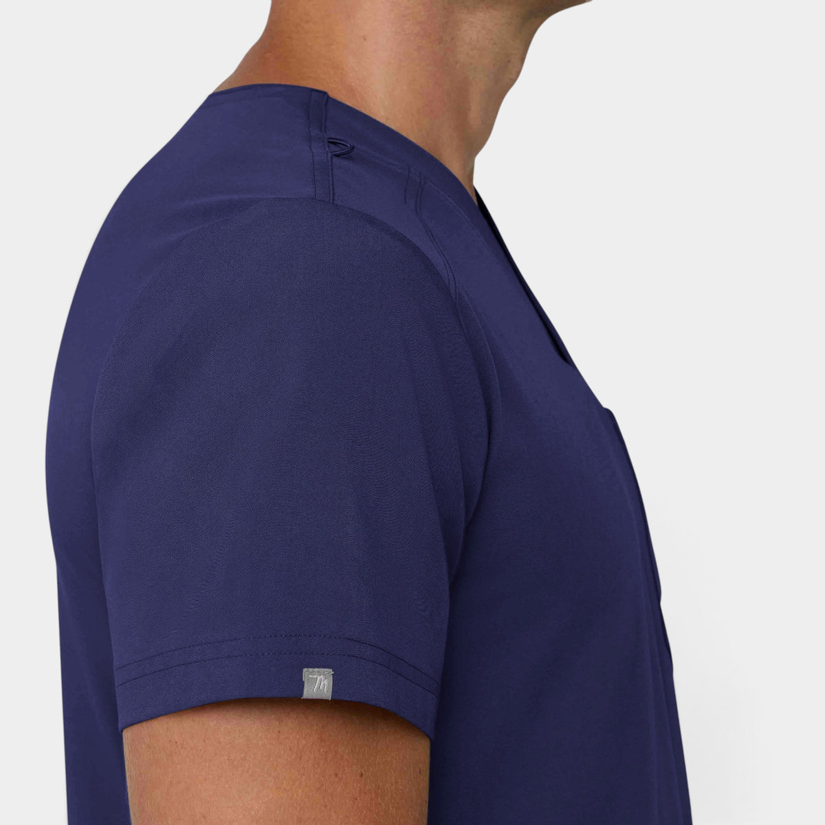 Men's 1 Pocket V-Neck Scrub Top |T172
