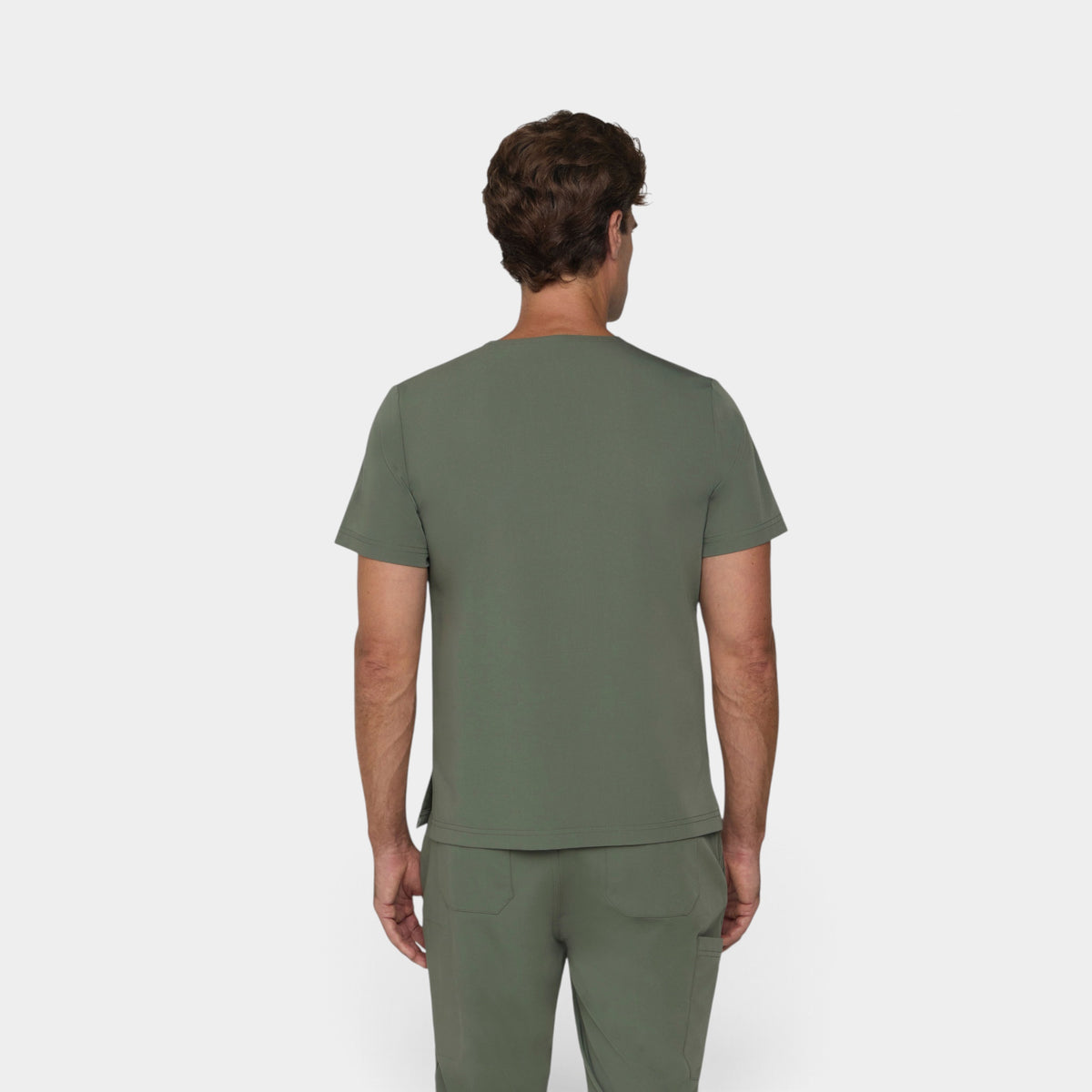 Men's 1 Pocket V-Neck Scrub Top |T172