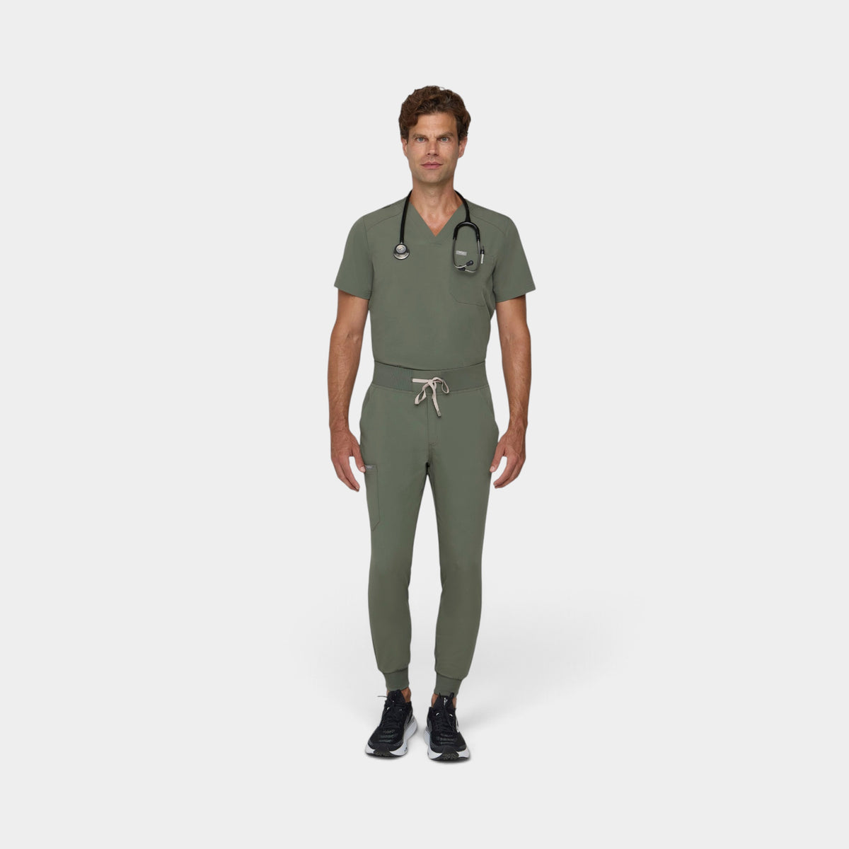 Men's 1 Pocket V-Neck Scrub Top |T172