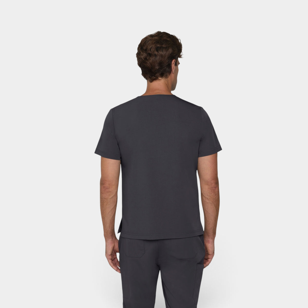 Men's 1 Pocket V-Neck Scrub Top |T172