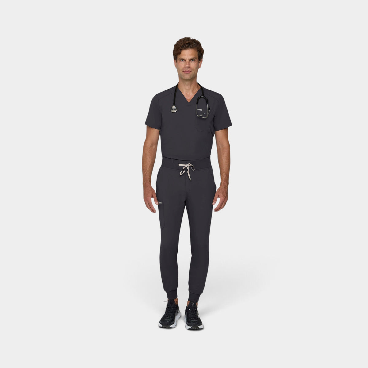 Men's 1 Pocket V-Neck Scrub Top |T172