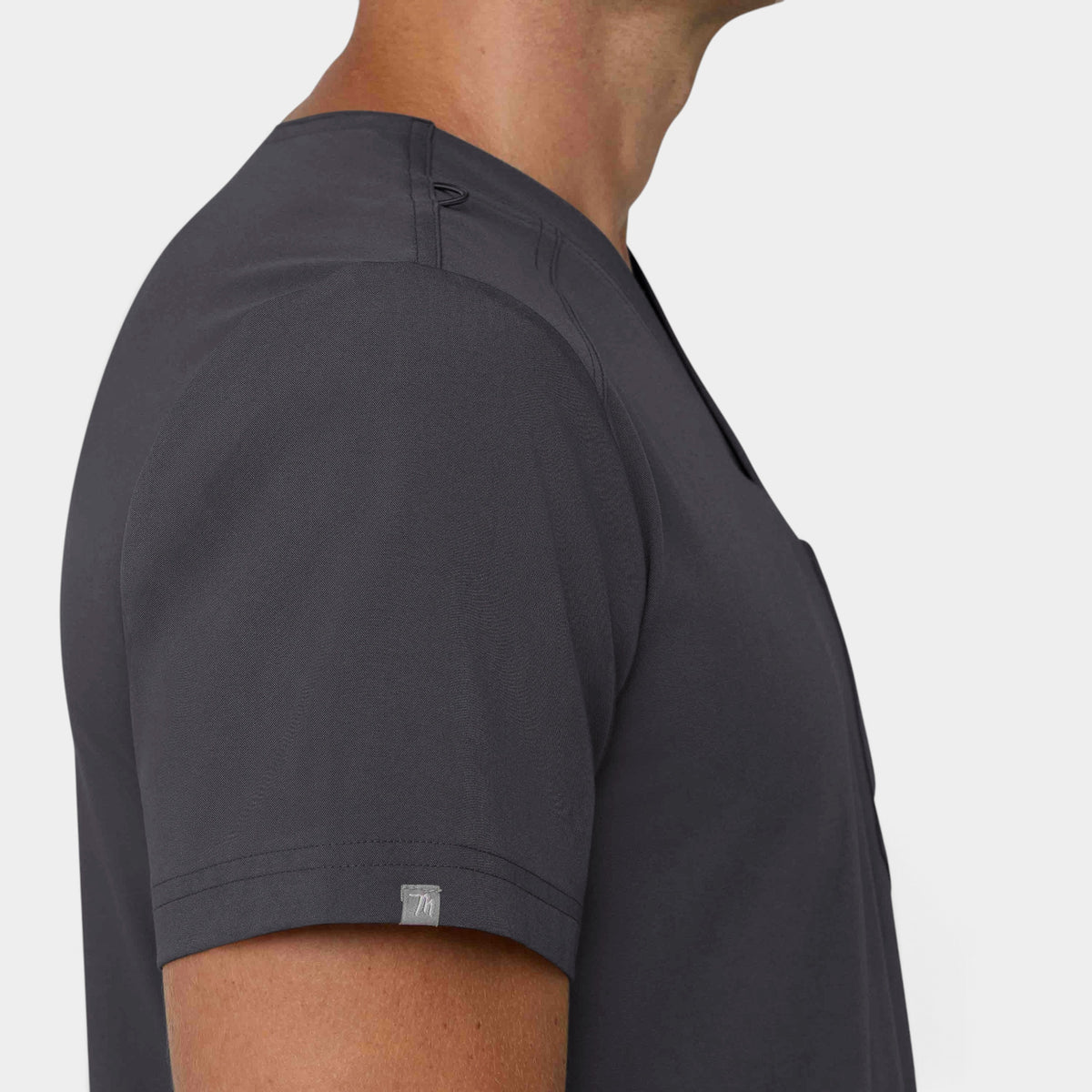 Men's 1 Pocket V-Neck Scrub Top |T172
