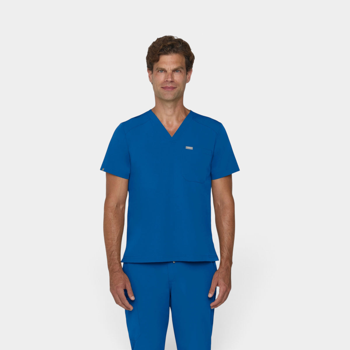 Men's 1 Pocket V-Neck Scrub Top |T172