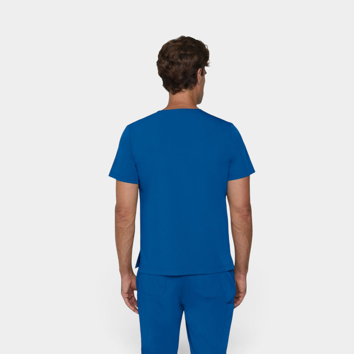 Men's 1 Pocket V-Neck Scrub Top |T172
