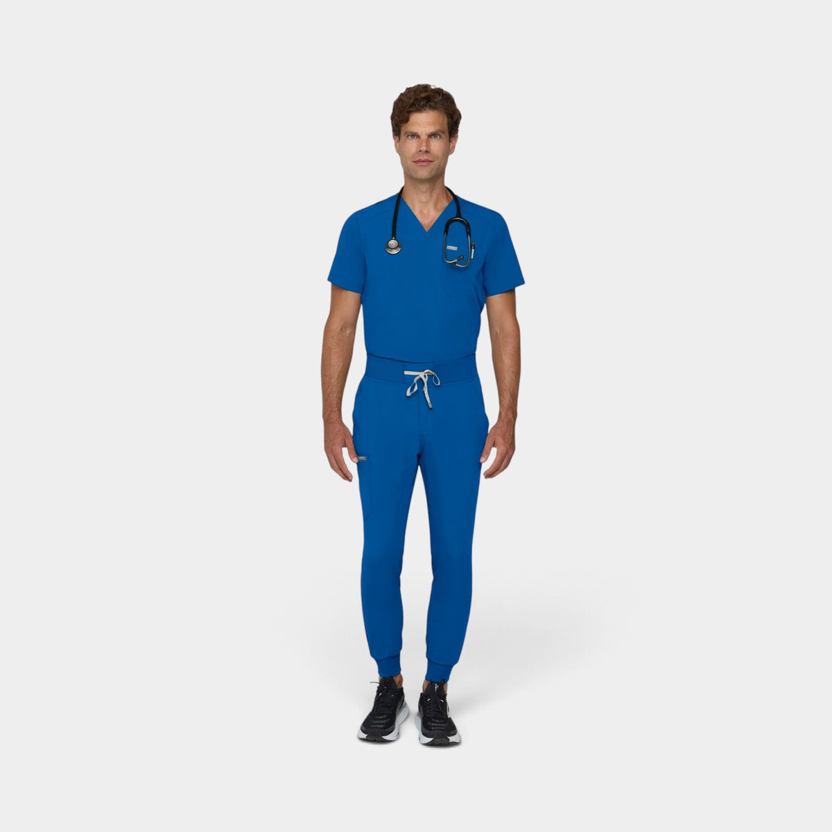 Men's 1 Pocket V-Neck Scrub Top |T172