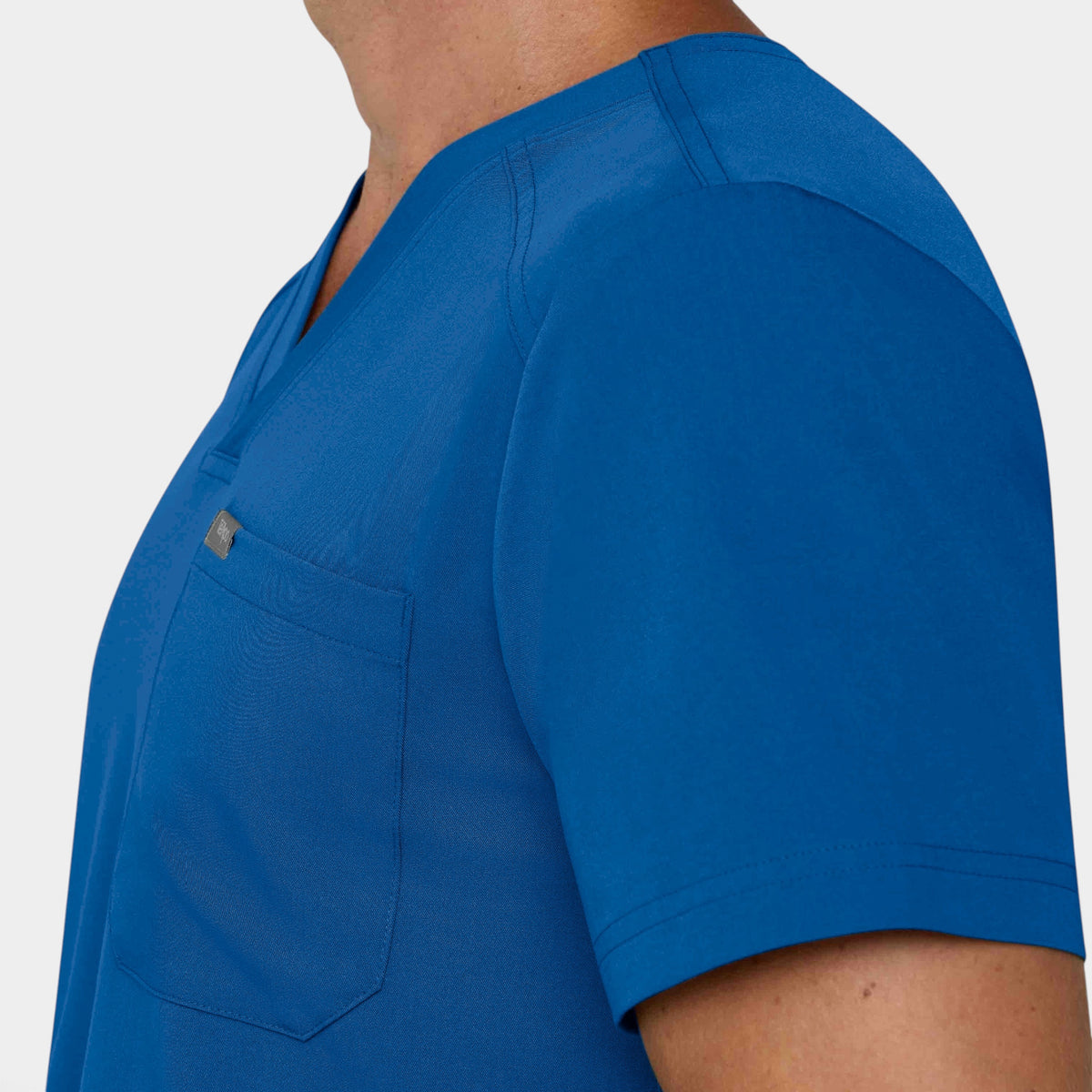 Men's 1 Pocket V-Neck Scrub Top |T172