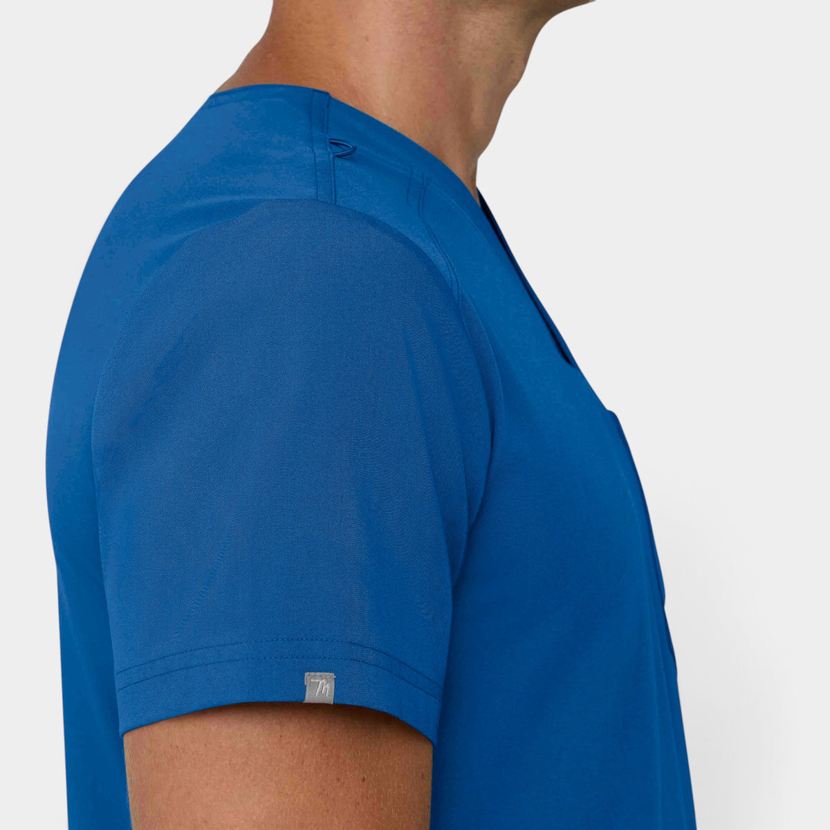 Men's 1 Pocket V-Neck Scrub Top |T172