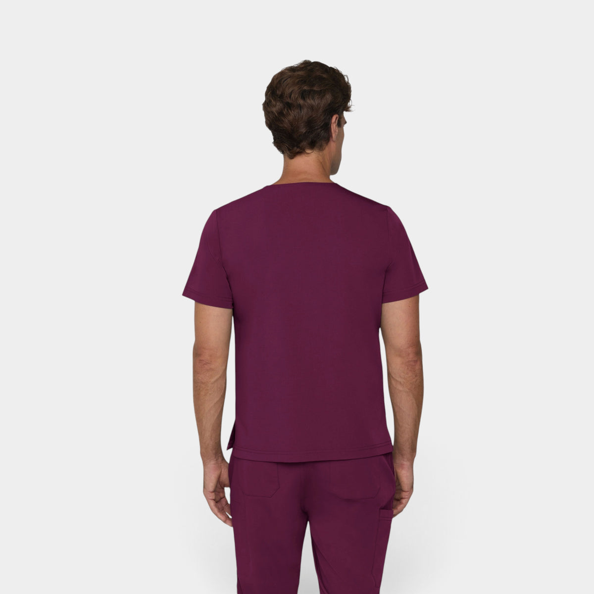 Men's 1 Pocket V-Neck Scrub Top |T172