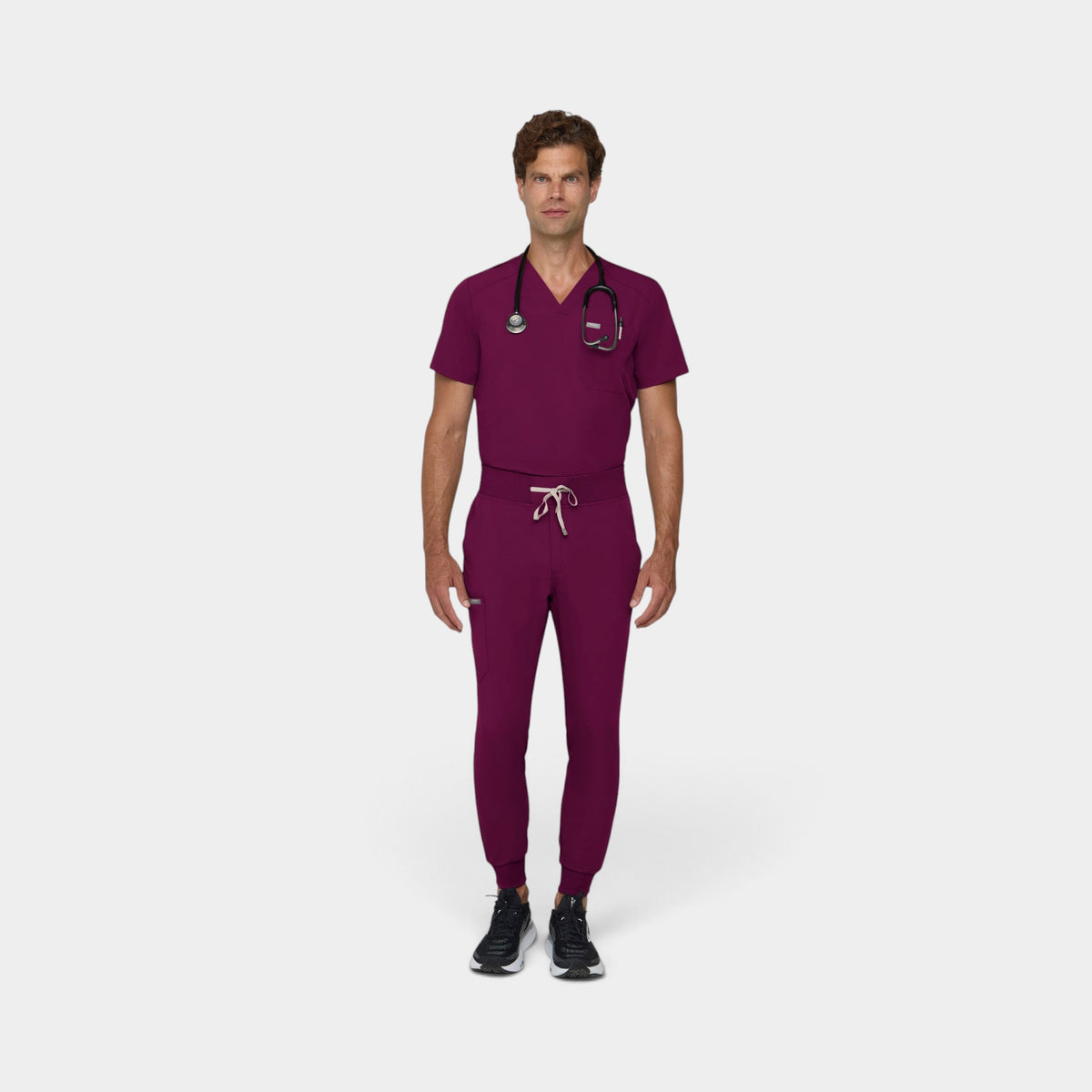 Men's 1 Pocket V-Neck Scrub Top |T172