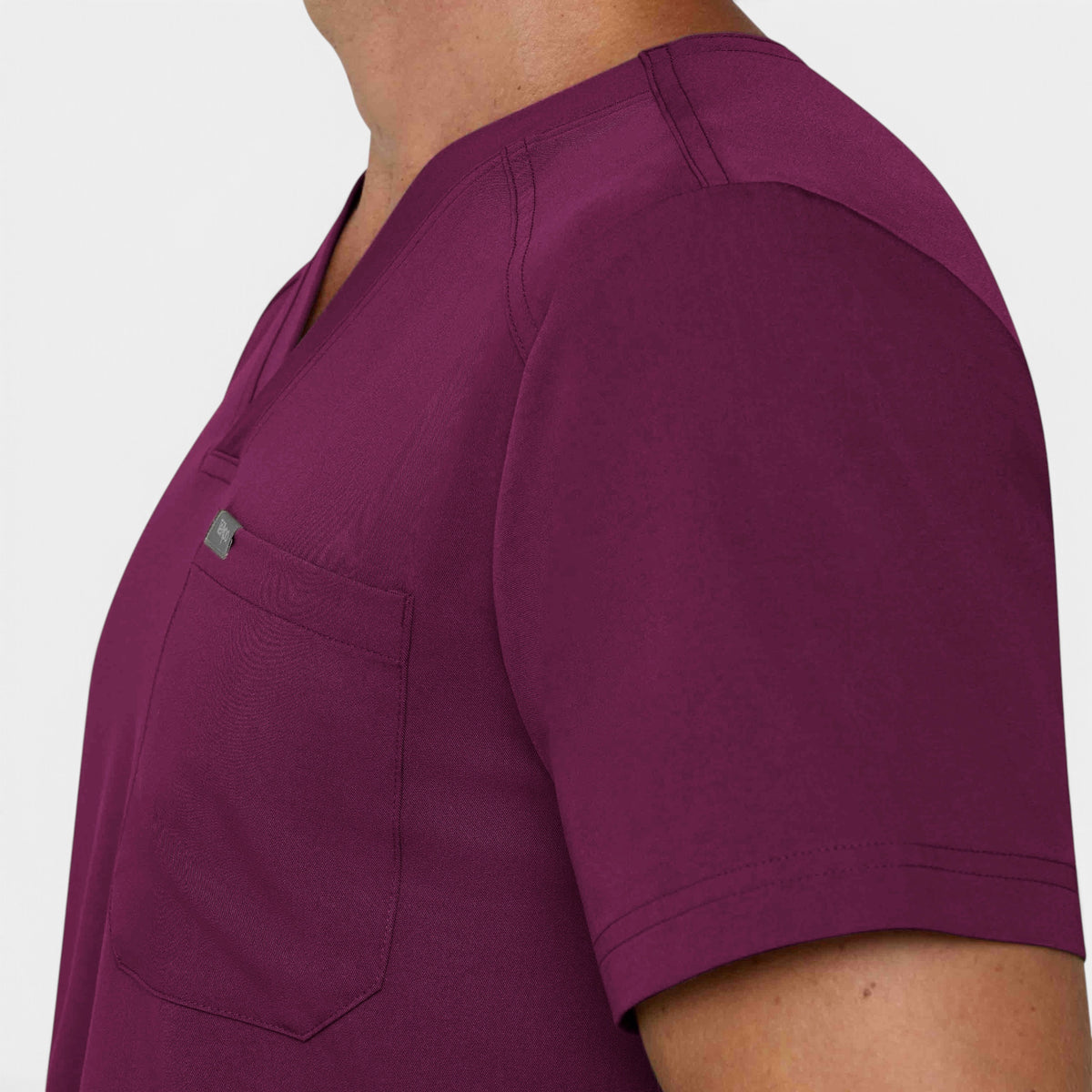 Men's 1 Pocket V-Neck Scrub Top |T172